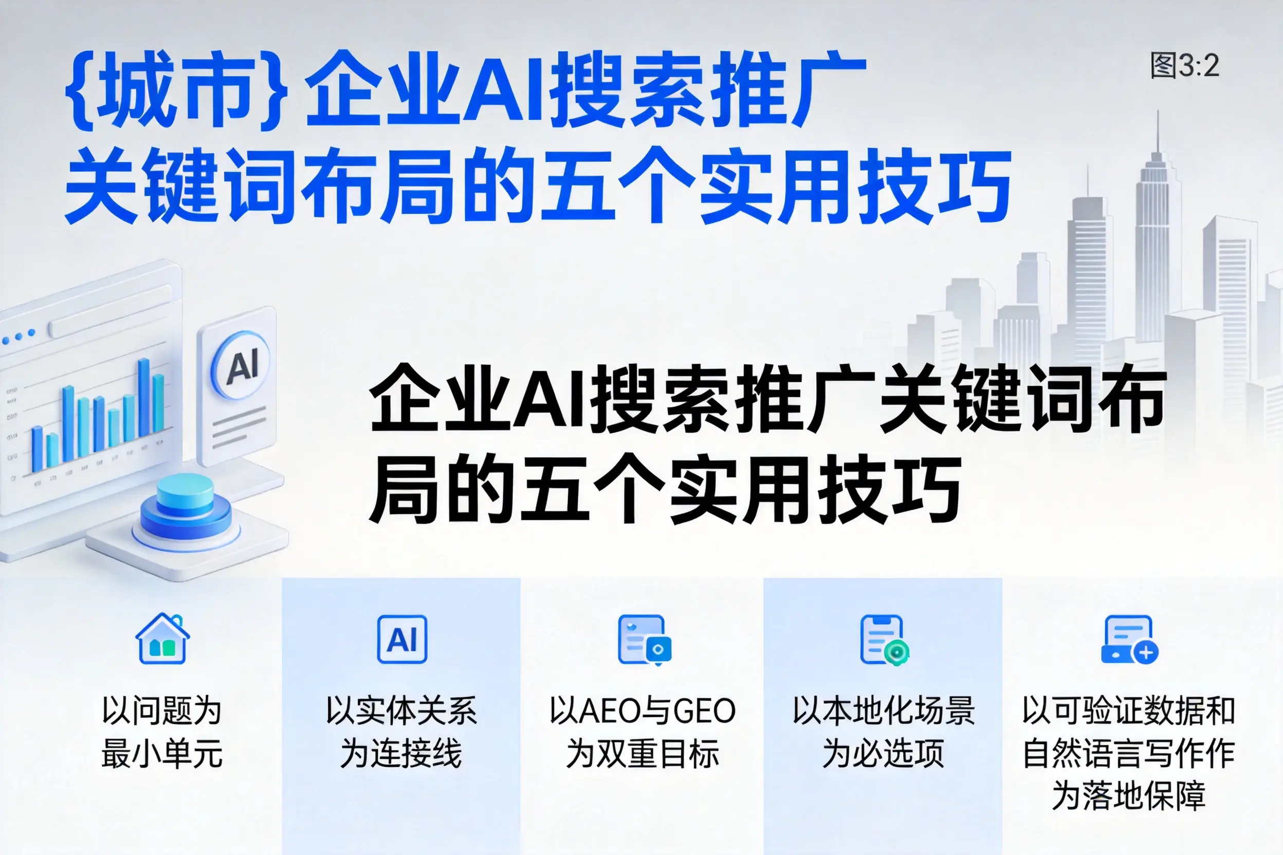 三明企业AI搜索推广关键词布局的五个实用技巧