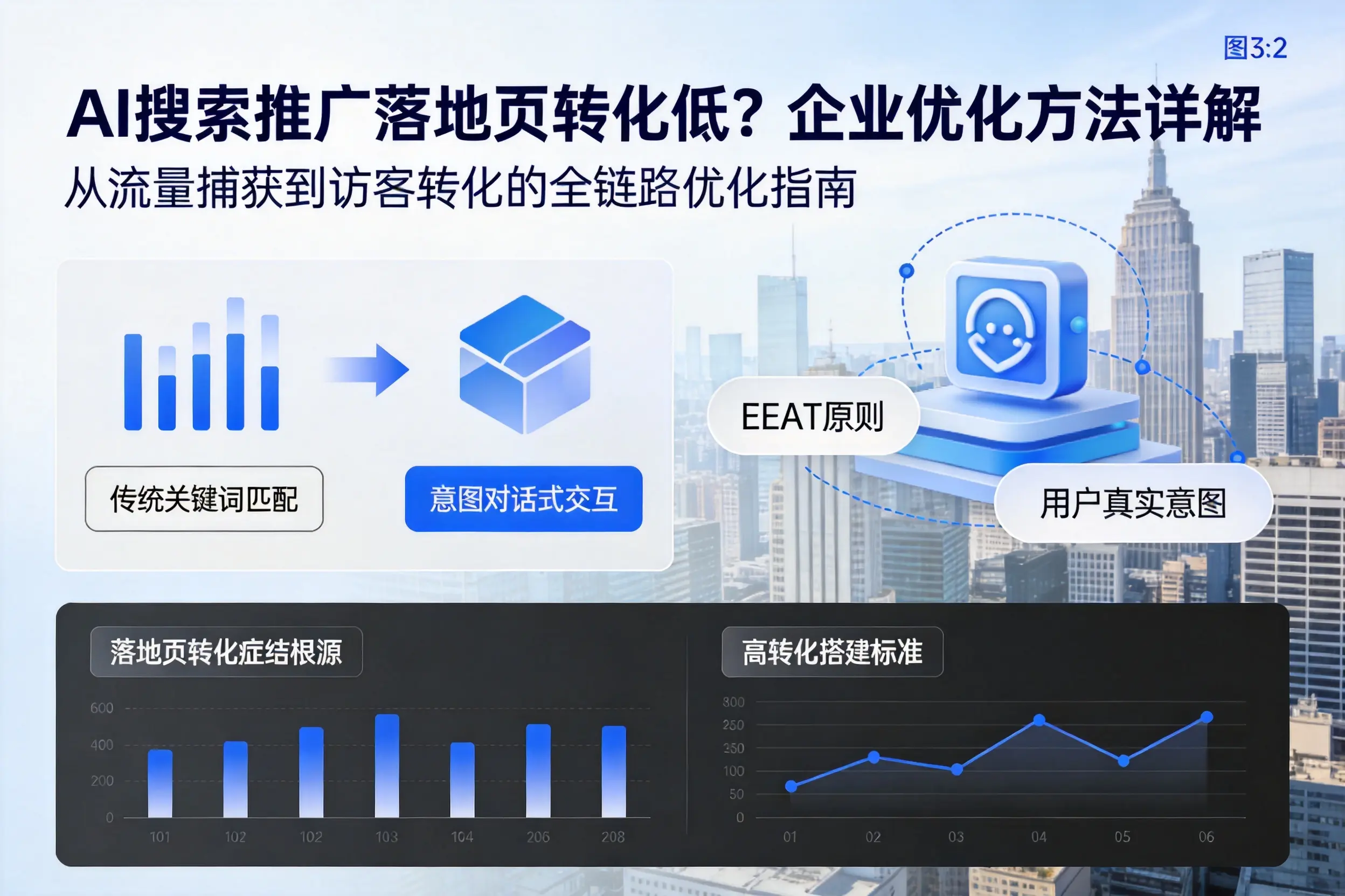 AI搜索推广落地页转化低？三明企业优化方法详解