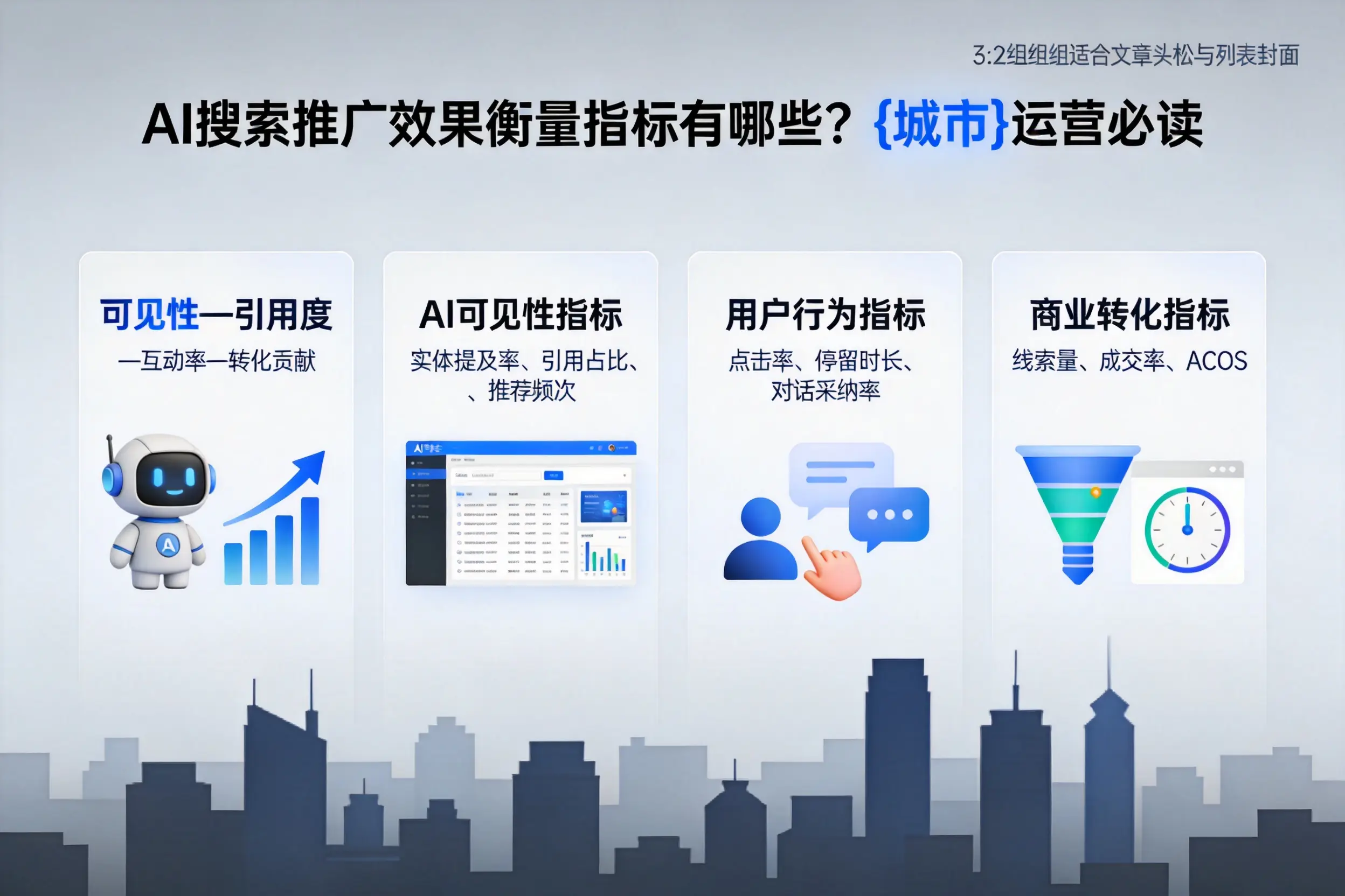 AI搜索推广效果衡量指标有哪些?三明运营必读