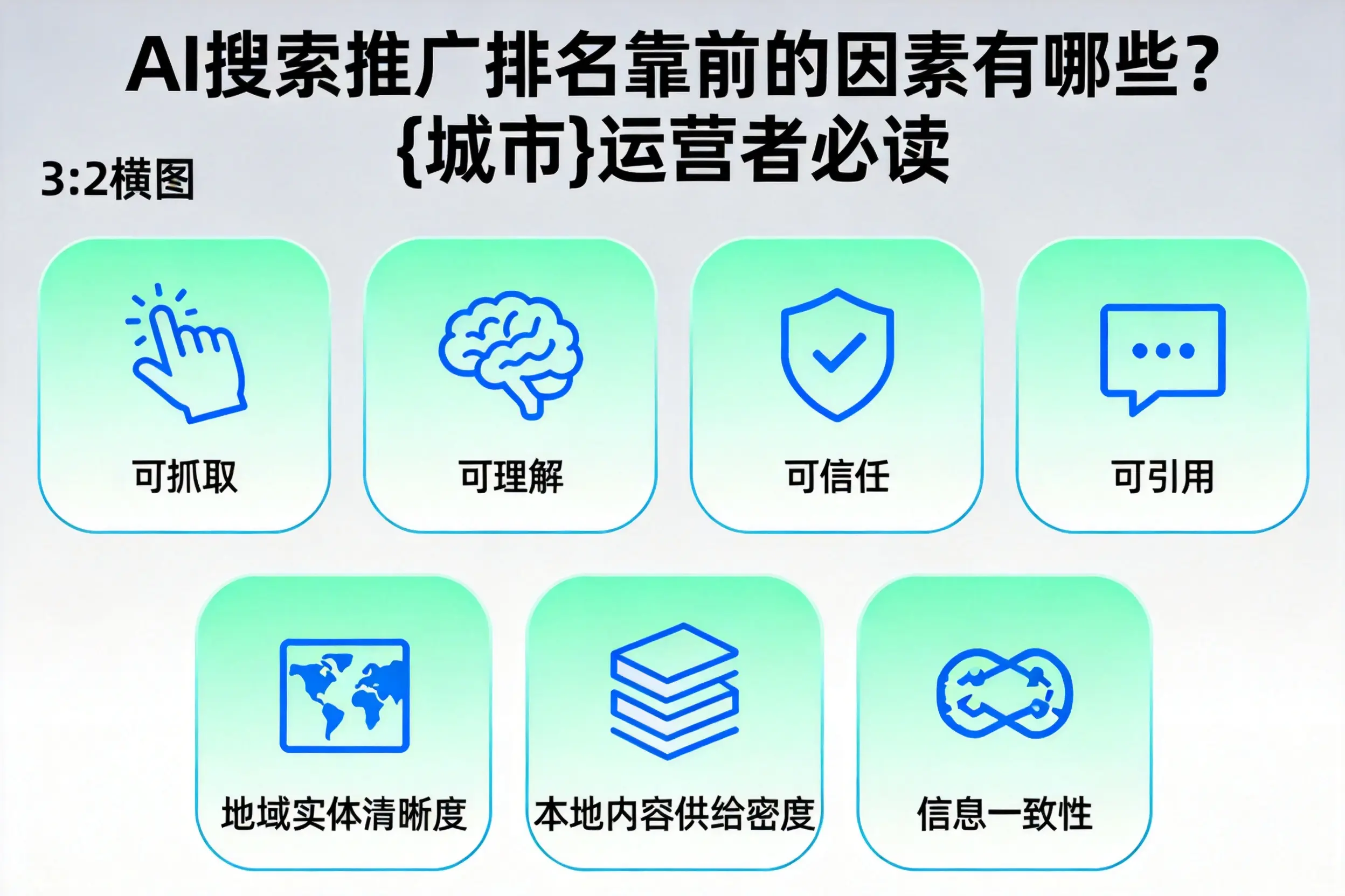 AI搜索推广排名靠前的因素有哪些?三明运营者必读