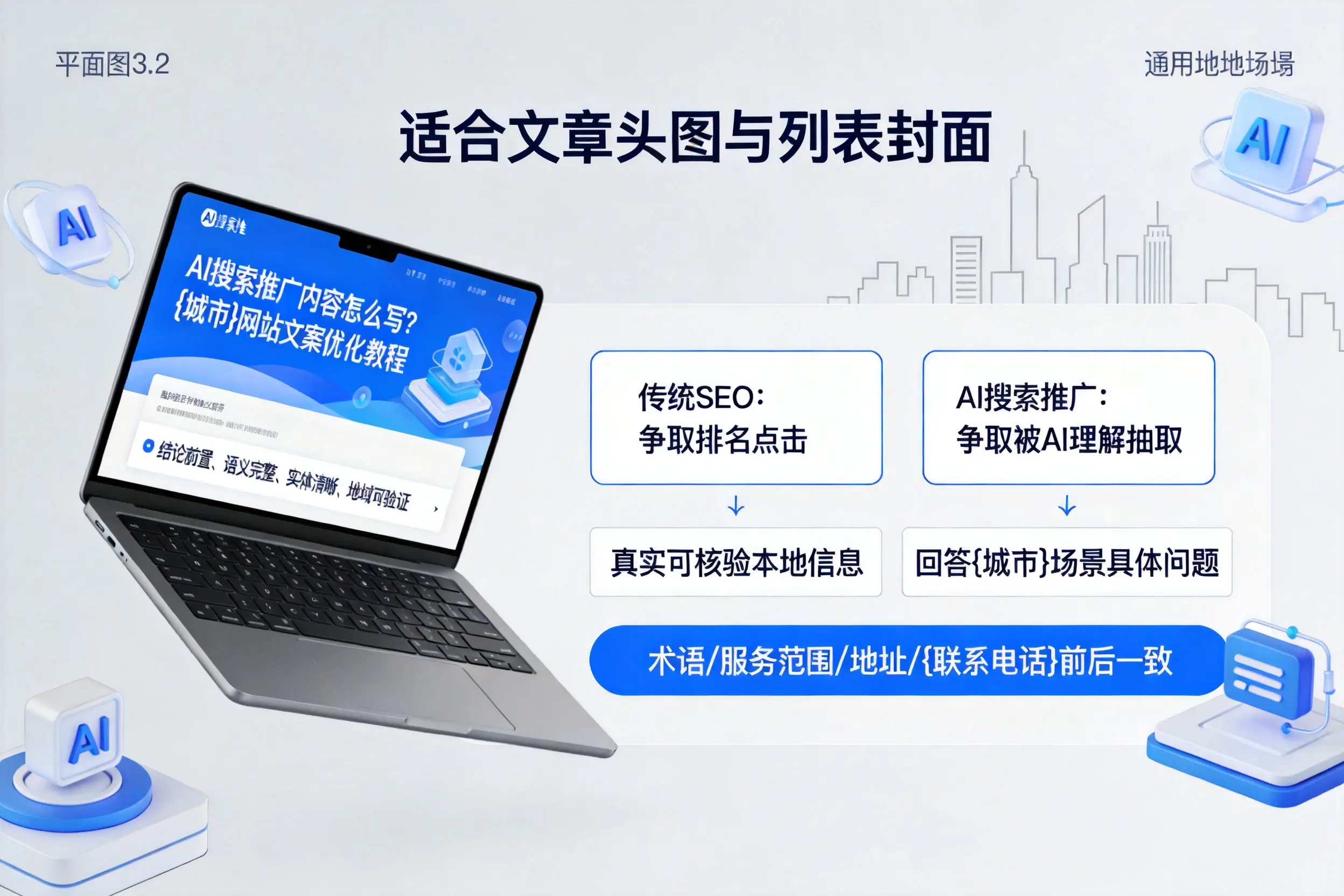 AI搜索推广内容怎么写?三明网站文案优化教程