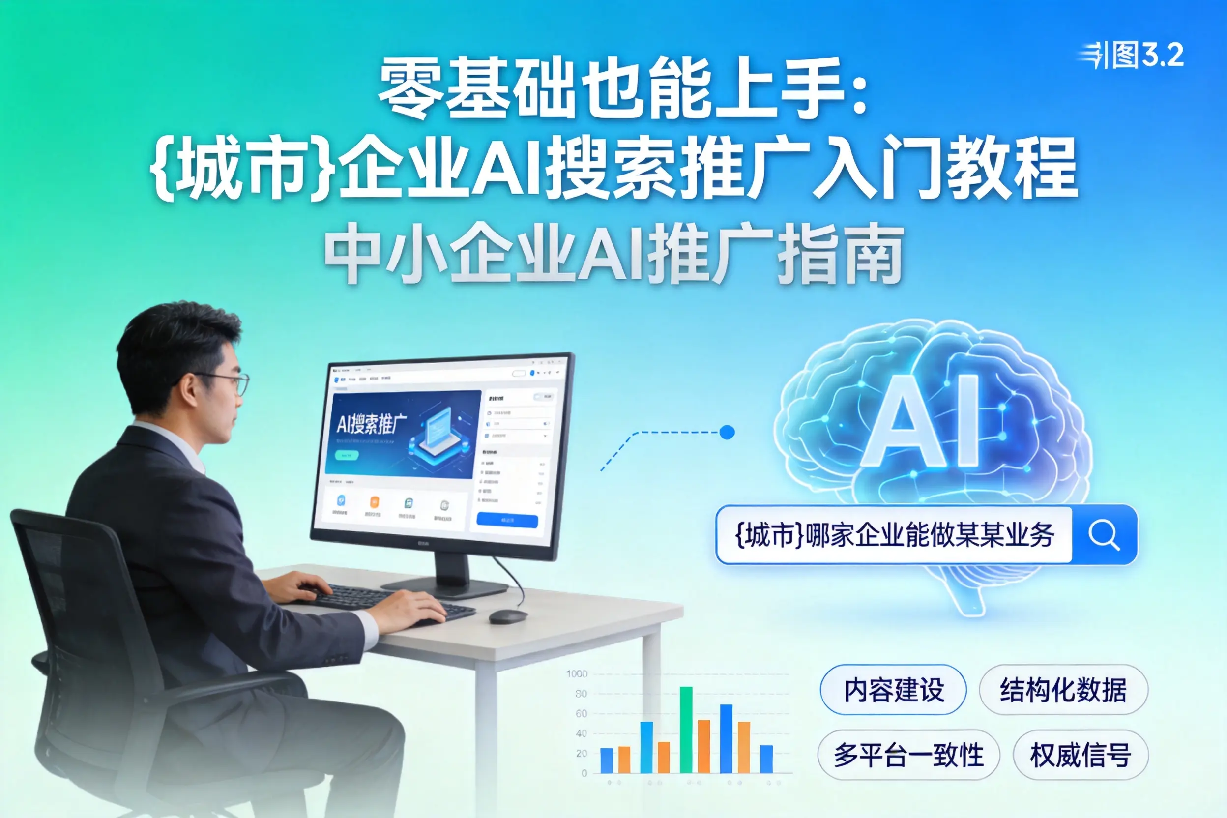 零基础也能上手:三明企业AI搜索推广入门教程
