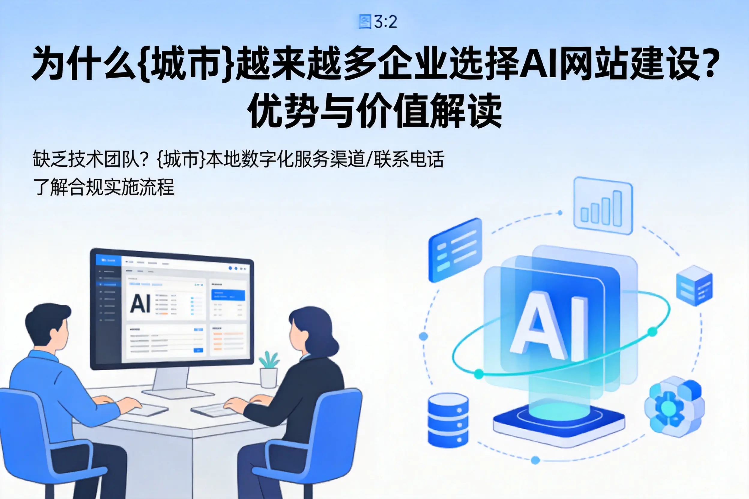 为什么三明越来越多企业选择AI网站建设?优势与价值解读