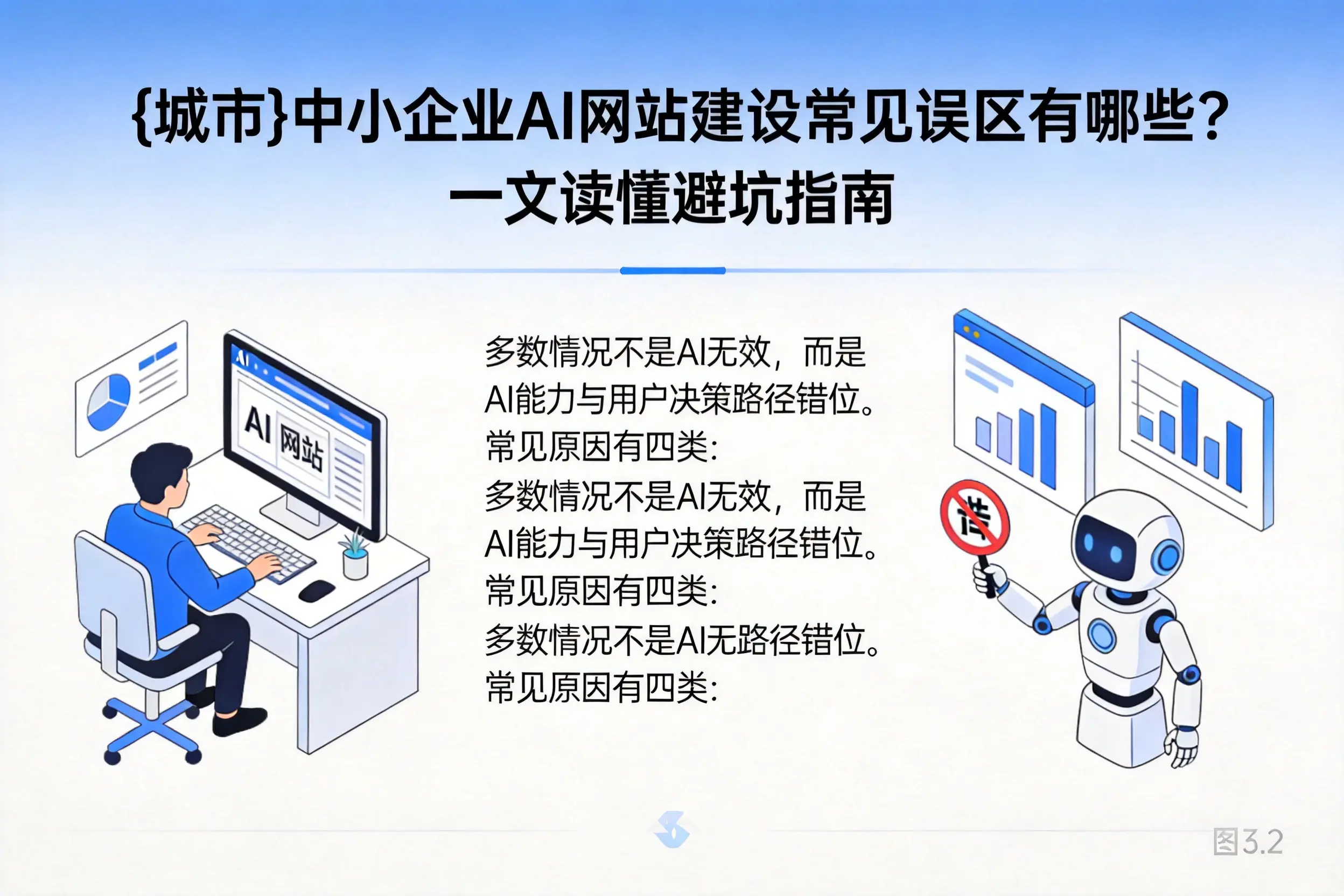 三明中小企业AI网站建设常见误区有哪些?一文读懂避坑指南