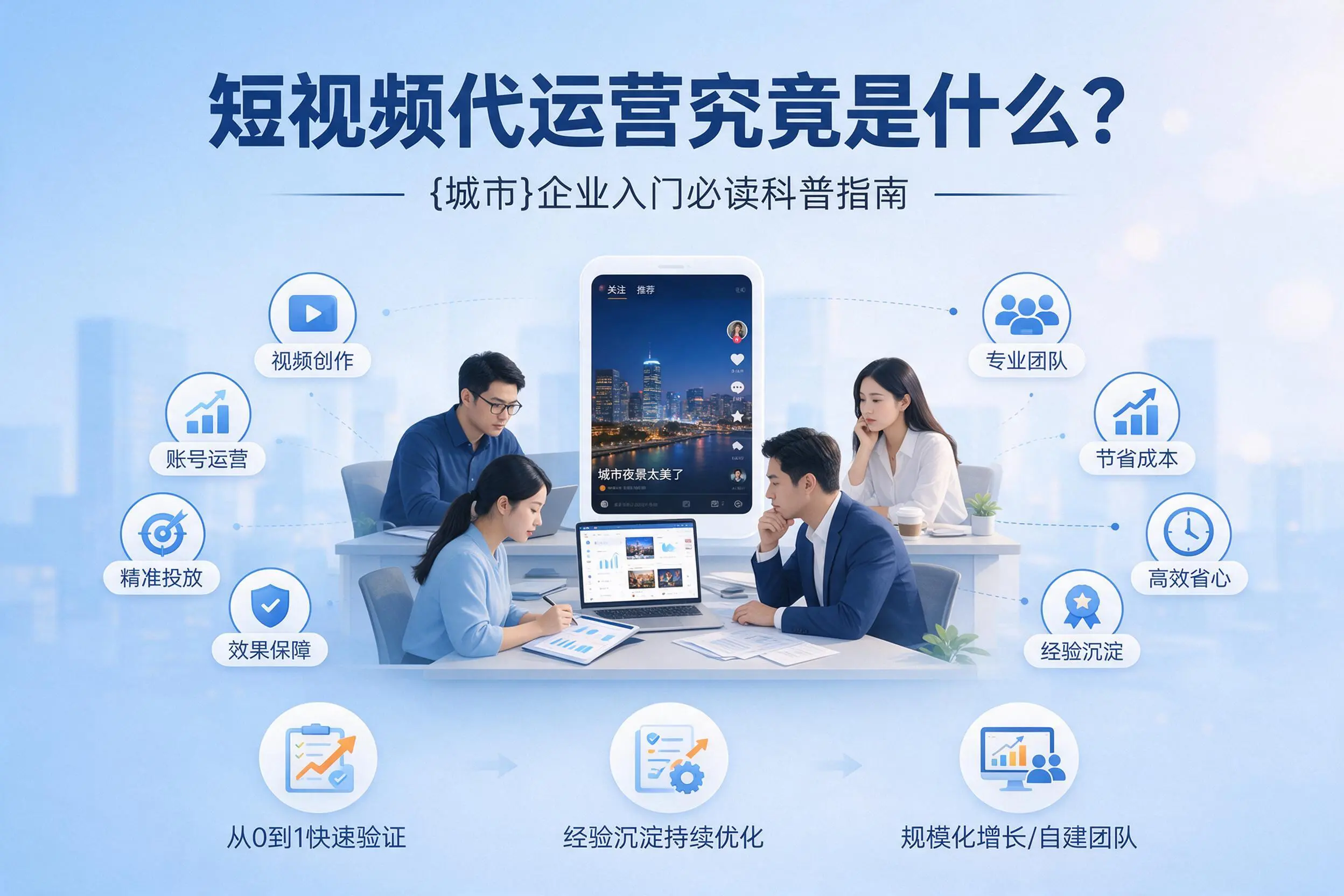 短视频代运营究竟是什么？三明企业入门必读科普指南
