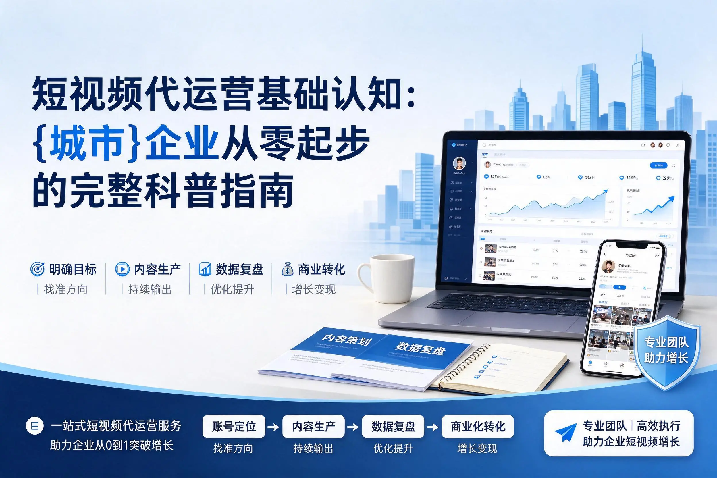 短视频代运营基础认知：三明企业从零起步的完整科普指南