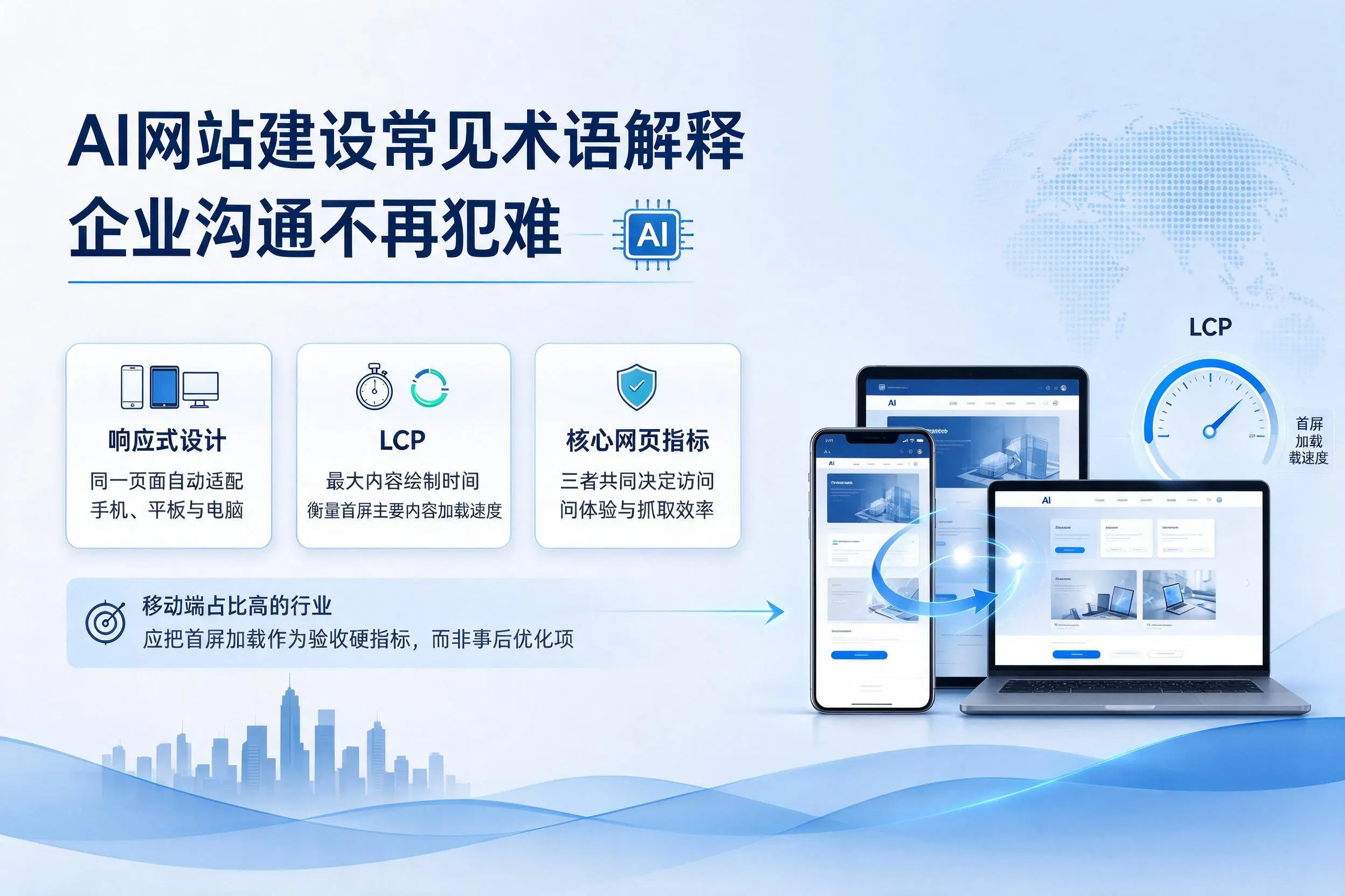 AI网站建设常见术语解释，三明企业沟通不再犯难