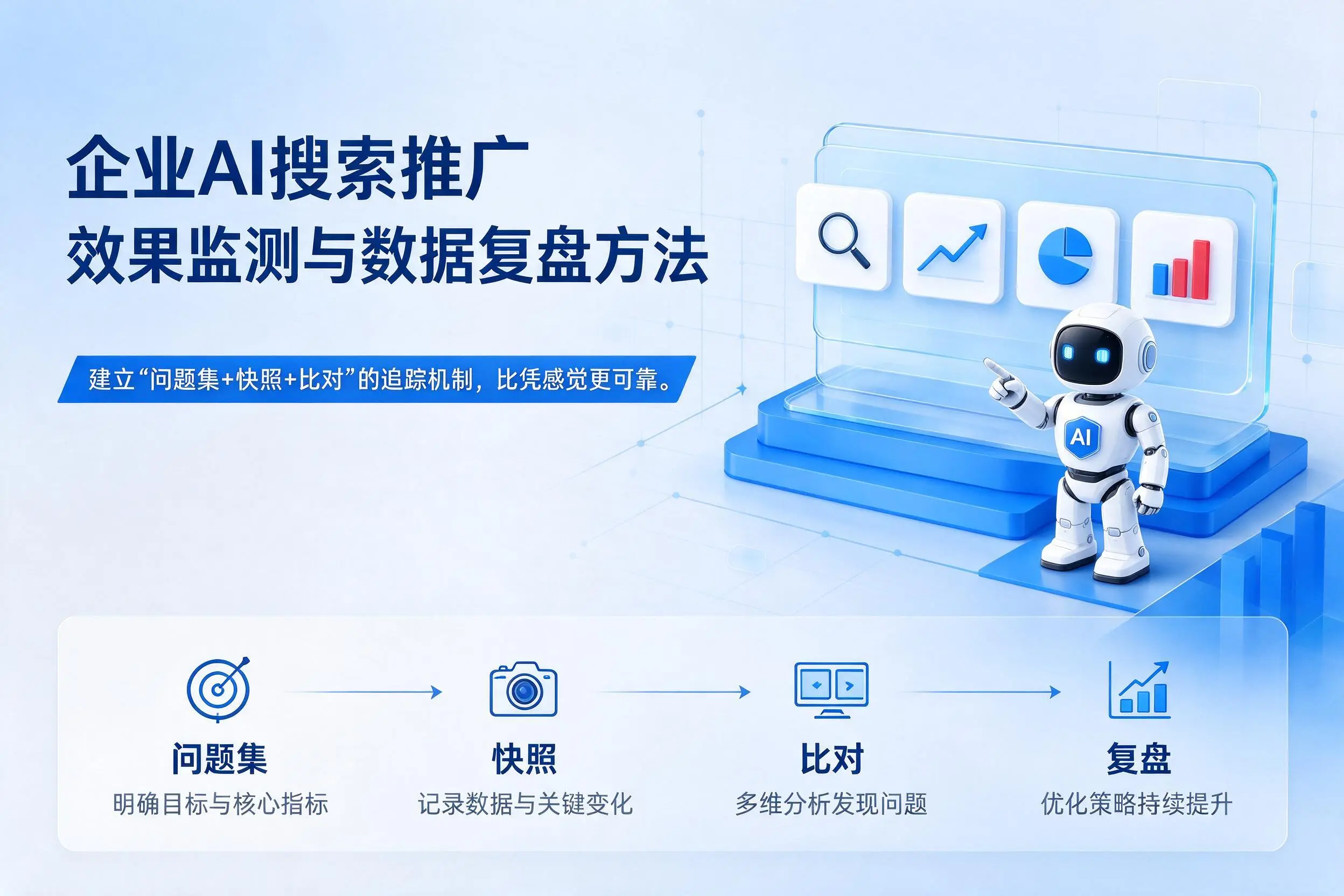三明企业AI搜索推广效果监测与数据复盘方法