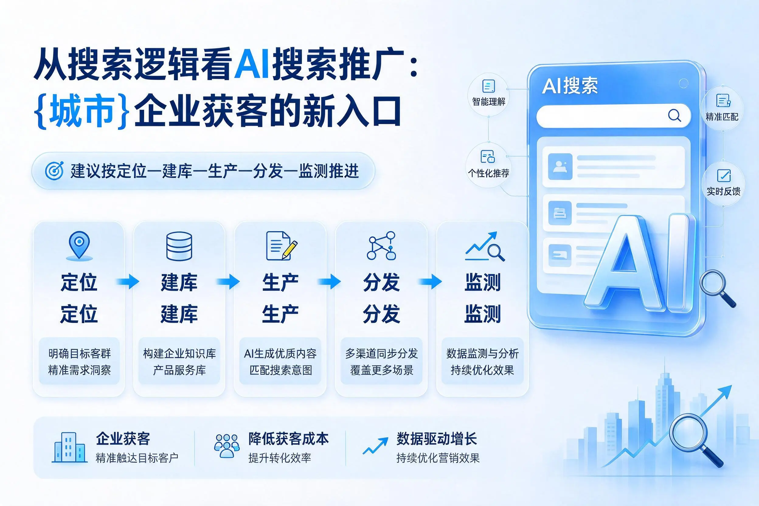 从搜索逻辑看AI搜索推广：三明企业获客的新入口